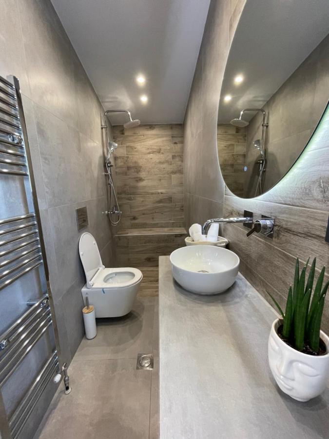 Breathtaking View Design Apartment Kateríni Extérieur photo