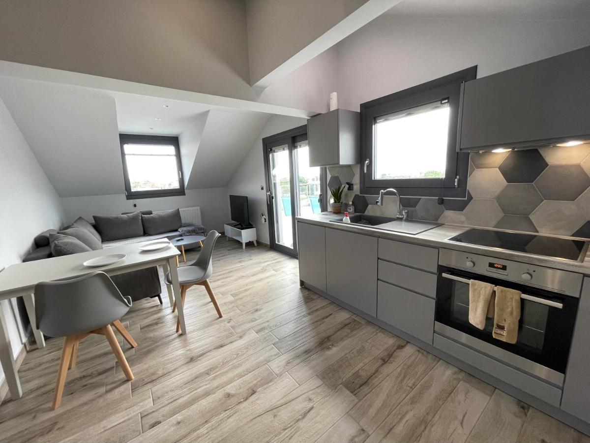 Breathtaking View Design Apartment Kateríni Extérieur photo