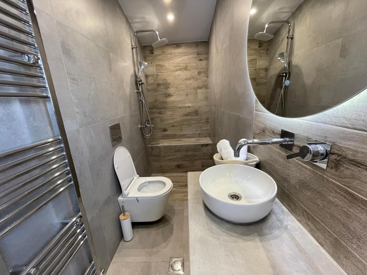 Breathtaking View Design Apartment Kateríni Extérieur photo