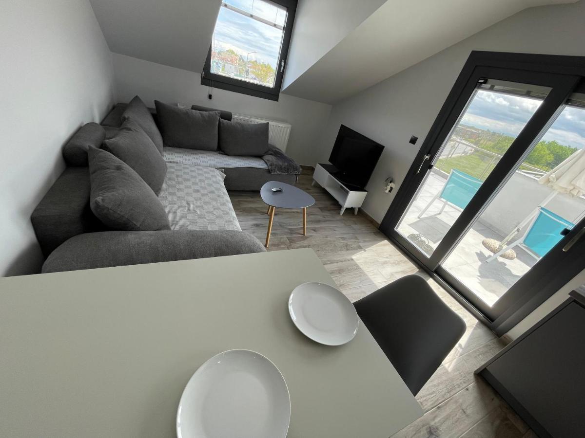 Breathtaking View Design Apartment Kateríni Extérieur photo