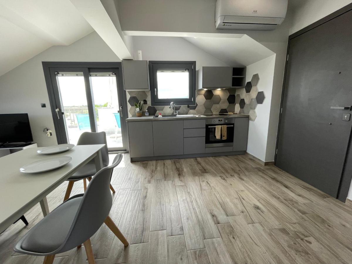 Breathtaking View Design Apartment Kateríni Extérieur photo