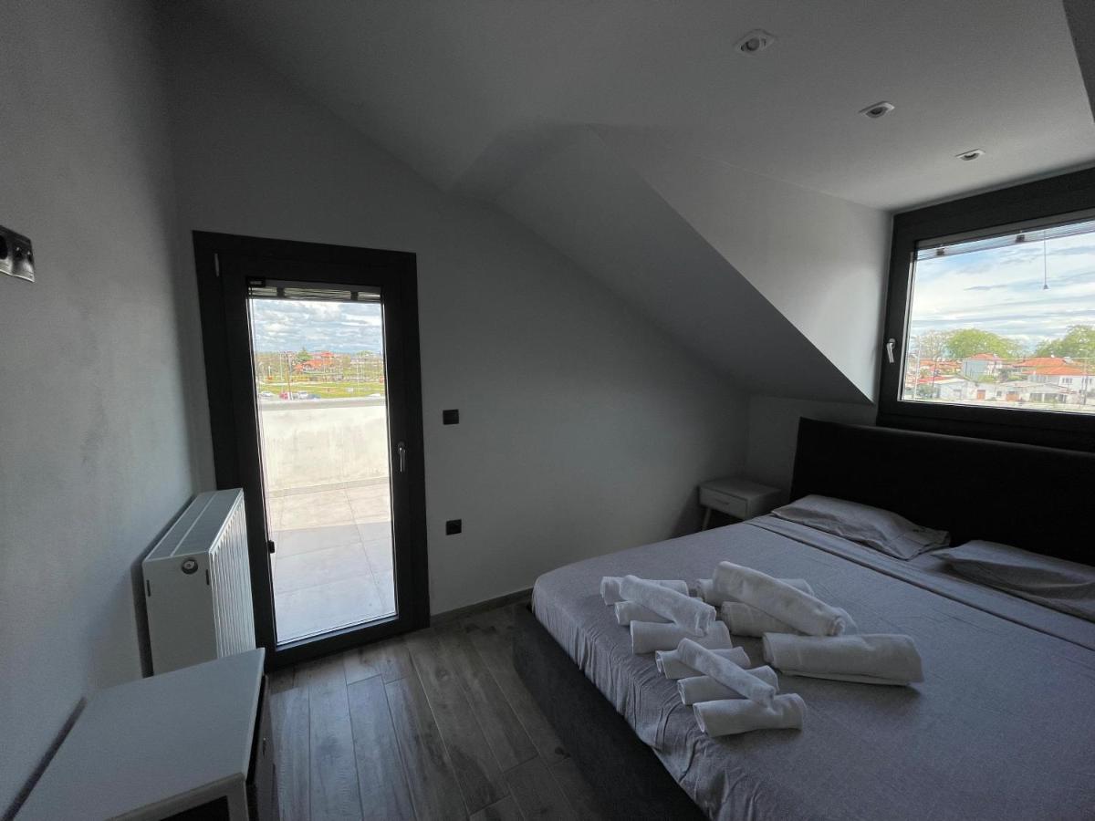 Breathtaking View Design Apartment Kateríni Extérieur photo